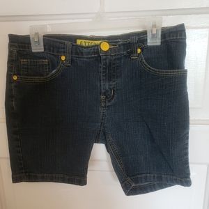 G Tton denim shorts Size 11/12
